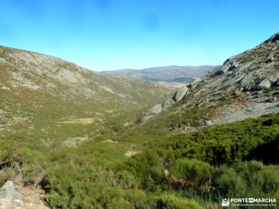 La Serrota - Valle de Amblés; puente de mayo peguerinos a tu aire las alpujarras